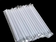BUBBLE TEA brčka 12x230mm čirá 250ks (znovu použitelná)