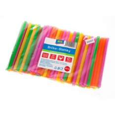 MOJITO brčka 8x150mm mix 250ks (znovu použitelná)