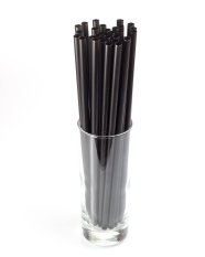 MAKRO brčka 7x280mm černá 250ks (znovu použitelná)
