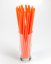 JUMBO brčka 8x255mm oranžová 150ks (znovu použitelná)