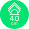 40x40cm