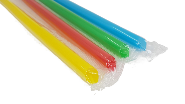 BUBBLE TEA slamky 12x210mm mix 100ks (opakovane použiteľné)