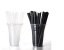 BUBBLE TEA Trinkhalme 12x230mm transparent 250 St. MEHRWEG