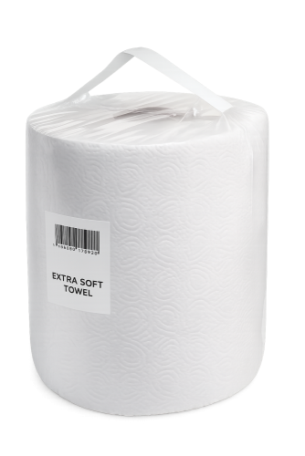 XXL Utierka role 100m biela 2vrstvá 800 útržkov [1 ks]