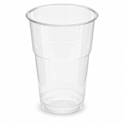 Pohár PET transparent ryska 250ml Ø78 50ks/bal