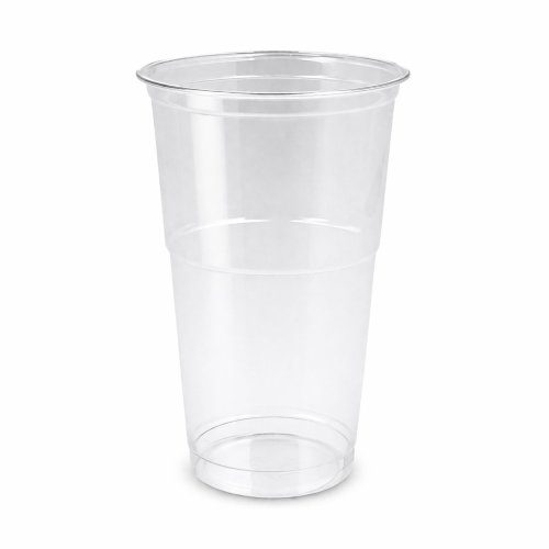 Pohár PET transparent ryska 500ml Ø95 50ks/bal